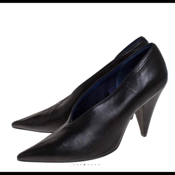 Celine Vneck Pump - Picture 2 of 6